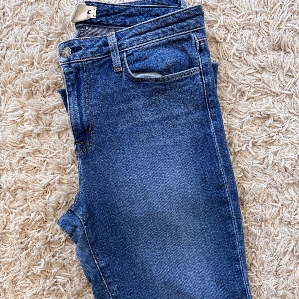 L’AGENCE Sophia High Rise Crop
